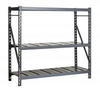 12M897 Bulk Rack, Starter, 72x96x48, Steel Deck