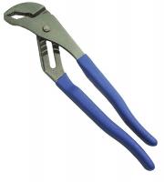 10Z816 Tongue/Groove Pliers, Curved, Blue, 10 ln