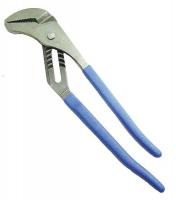 10Z840 Tongue/Groove Pliers, Straight, 16 ln, Blue