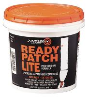10Z878 Spackling and Patching Compound, 1 qt.