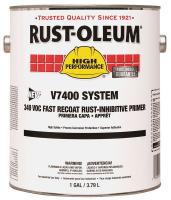 10Z889 V7400 Fast Recoat Alkyd Primer, Red, 1 g