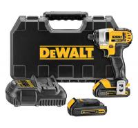 11A180 Cordless Impact Driver Kit, 20V, 1/4 In.