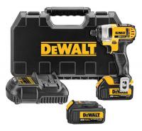 11A181 Cordless Impact Driver Kit, 20V, 1/4 In.