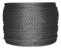 11A202 Rope, PPL, Hollow Braid, 1/4In dia, 1000ft L