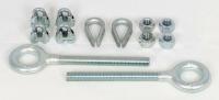 11A305 Festoon Hardware Kit, 1/4 In Wire Rope