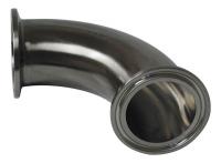 11A369 Elbow, 90Deg, 1/2In, Clamp, SS