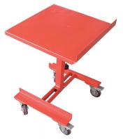 11A566 Tilting Workstand, 21x20 in., 150 lb. Cap.