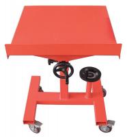 11A567 Tilting Workstand, 24x20 in., 300 lb. Cap.
