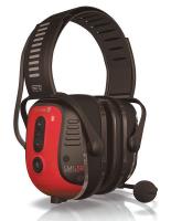 11C307 Electronic Ear Muff, 25dB, Over-the-H, R