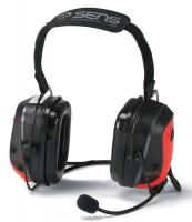 11C309 Electronic Ear Muff, 23dB, Behind-the-H, R