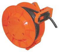 11C381 Cable Reel, Spring Driven, 45 Ft, 14/4c