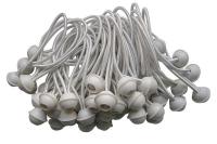 11C551 Ball Bungee Snuggers, Elastic, PK50