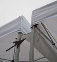 11C557 Rain Gutter Canopy Connection