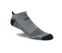 11C573 Athletic, Socks, Ankle, MEN, L, GRY, 1PR