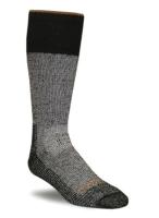 11C592 Outdoor, Socks, Mid-Calf, Mens, L, Black, 1 Pr
