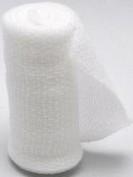 11C629 Rolled Gauze, 3 In. x 2.5 yd