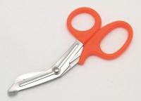 11C655 EMT Utility Scissors, 7 In, Orange