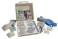 11C657 First Aid Kit, Waterproof, 24 Unit