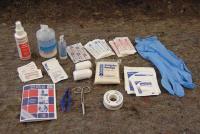 11C662 First Aid/Burn Kit Refill, 138 Unit