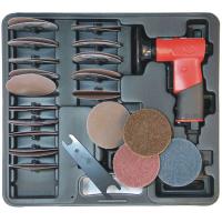 11C919 Air Disc Sander Kit, Ind, 0.2 HP, 3 In.