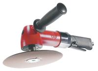 11C929 Air Disc Sander, Ind, 0.71 HP, 7 In.