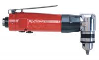 11C973 Air Drill, General, Right Angle, 3/8 In.