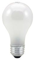 11D004 Incandescent Light Bulb, A19, 60W