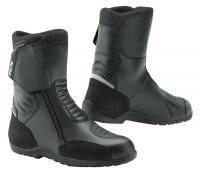 11D176 Motorcycle Boots, Pln, Ins, Men, 11, Blk, 1PR