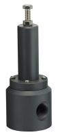 11G087 Pressure Relief Valve, 1 In, 5 to 100 psi