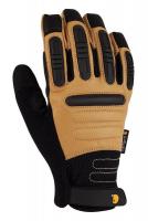 11J880 Mechanics Gloves, Blue Black, S, PR