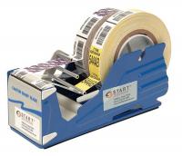 11J926 Multi Roll Tape Dispenser, Blue, 3 In. W