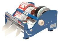 11J932 Multi Roll Tape And Label Dispenser, Blue