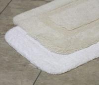 11K040 Bath Rug, Elite, 21x34, 33 oz., Ecru