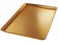 11K109 Display Pan, Gold, Aluminum, 18x26