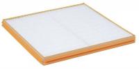 11K234 Mini Pleat Filter with Gasket, 1.4 In. WC