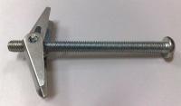 11K305 Toggle Bolt, Size 3/16, 3 In L, PK 50