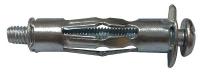 11K357 Hollow Wall Anchor, 2 In L, PK 100