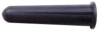 11K370 Conical Screw Anchor, Polyethylene, PK 50