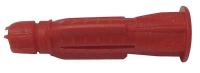 11K373 Plug Anchor, Plastic, PK 100