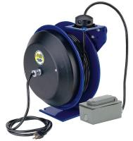 11K511 Cord Reel, 12/3, SJO, 50Ft, 20A, Duplex GFCI