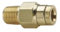 11K655 Male Connector, 3/8 x 1/8 In