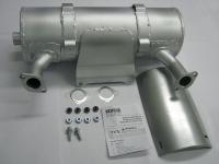 11K747 Muffler Kit, For Use With 11K744