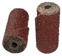 11L309 Sanding Belt, 3/8 In Wx13 In L, AO, 50GR