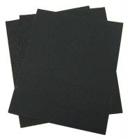 11L477 Sanding Sheet, 11x9 In, 600 G, AlO, PK100