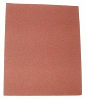 11L511 Sanding Sheet, 11x9 In, P50 G, AlO, PK25