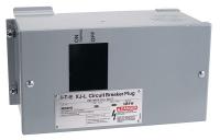 11L537 Bus Plug Enclosure, 4 Pole, 600Vac max
