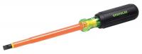 11L603 Screwdriver, Slotted, 5/16 x 10-3/4 In