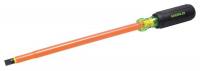 11L604 Screwdriver, Slotted, 3/8 x 14-3/4 In