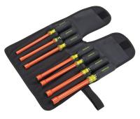 11L613 Insulated Nut Driver Set, 10-1/4 In L, 7Pc