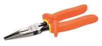 11L621 Insulated Pliers, Long, Cutter, 8-3/4 In L